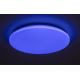 Rabalux - LED RGB Prigušiva stropna svjetiljka LED/48W/230V Wi-Fi Tuya 3000-6500K 50 cm