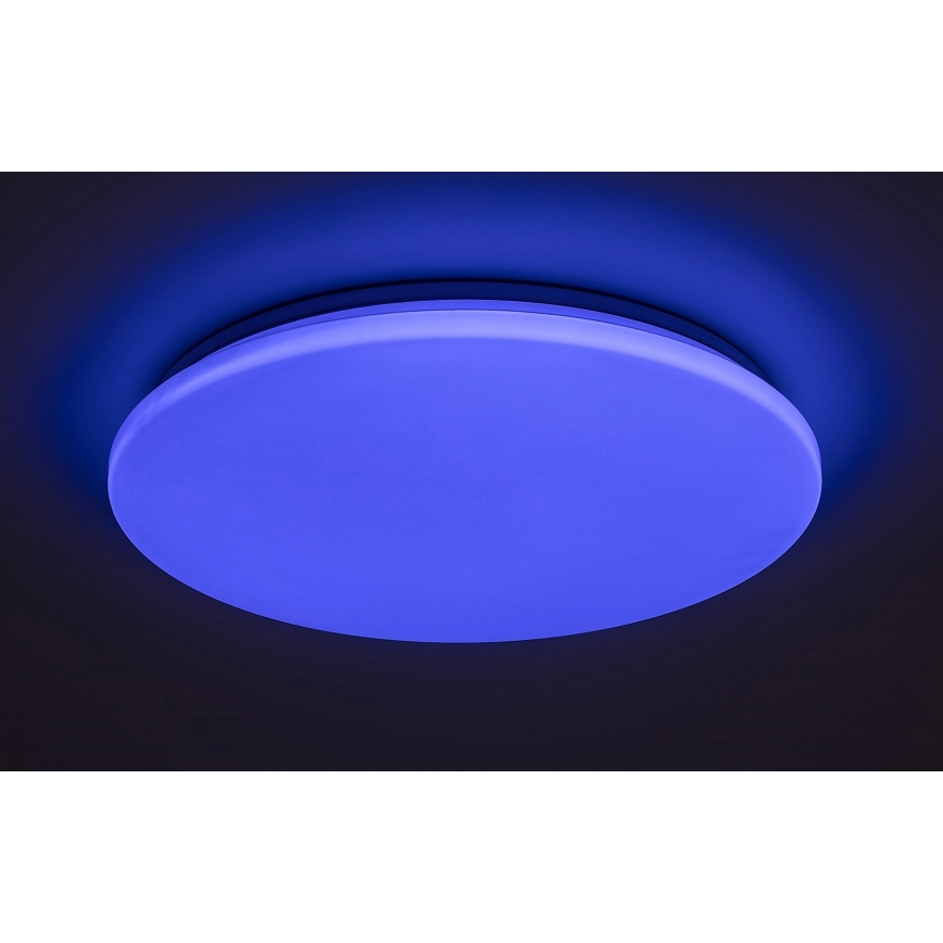 Rabalux - LED RGB Prigušiva stropna svjetiljka LED/48W/230V Wi-Fi Tuya 3000-6500K 50 cm