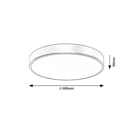 Rabalux - LED Stropna svjetiljka LED/36W/230V 3000K