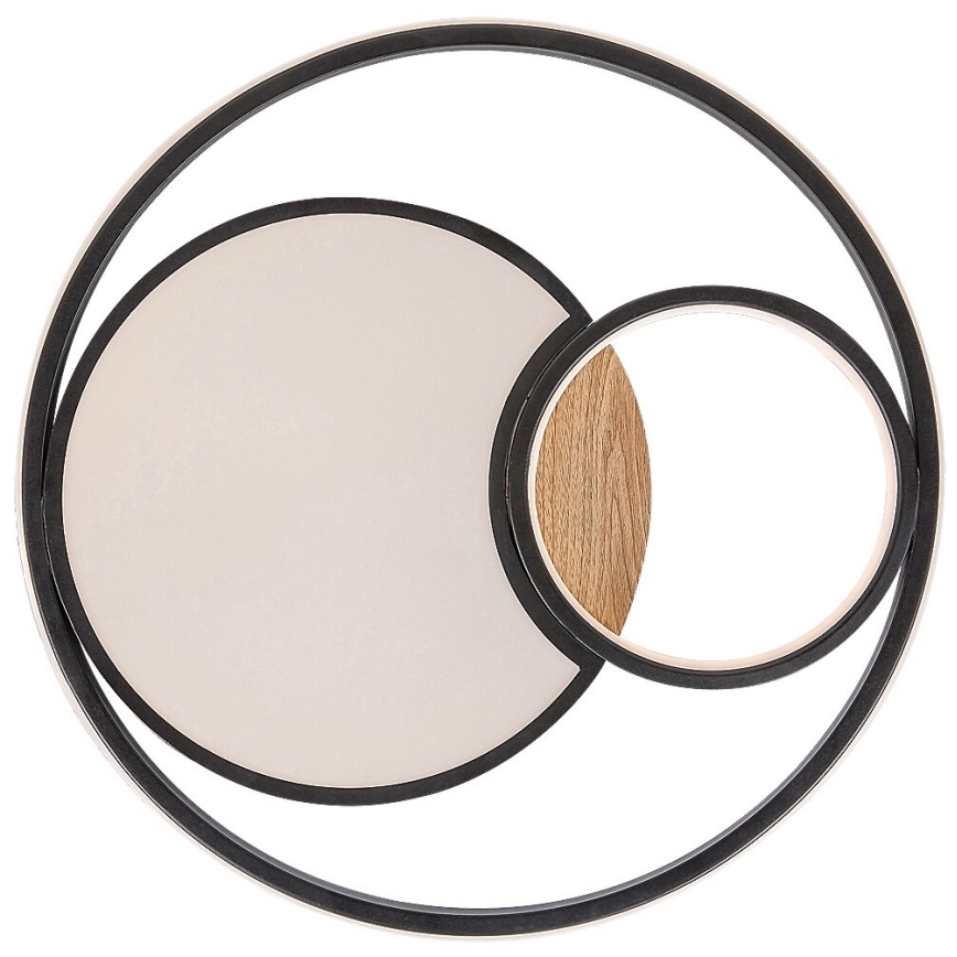 Rabalux - LED Prigušiva stropna svjetiljka LED/81W/230V 3000K/4000K/6000K + daljinski upravljač