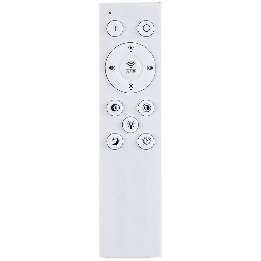 Rabalux - LED Prigušiva stropna svjetiljka LED/81W/230V 3000K/4000K/6000K + daljinski upravljač