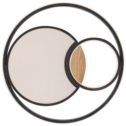 Rabalux - LED prigušivo stropno svjetlo LED/81W/230V 3000K/4000K/6000K Ø 48 cm + daljinski upravljač