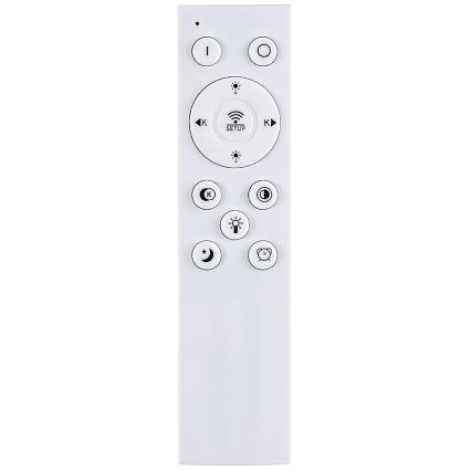 Rabalux - LED stropna svjetiljka s prigušivanjem LED/81W/230V 3000K/4000K/6000K + daljinski upravljač