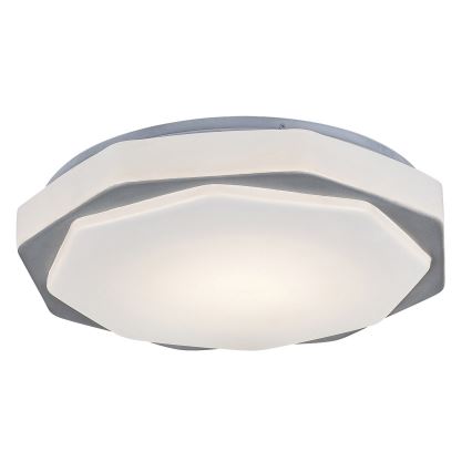 Rabalux - LED Prigušiva stropna svjetiljka LED/18W/230V 3000K/4000K/6000K + daljinski upravljač