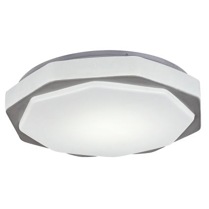 Rabalux - LED Prigušiva stropna svjetiljka LED/18W/230V 3000K/4000K/6000K + daljinski upravljač