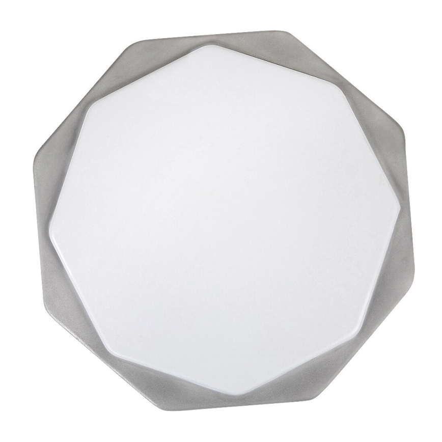 Rabalux - LED Prigušiva stropna svjetiljka LED/18W/230V 3000K/4000K/6000K + daljinski upravljač