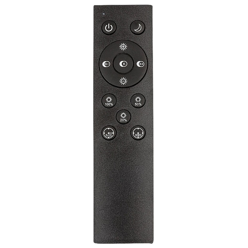 Rabalux - LED Prigušiva stropna svjetiljka LED/18W/230V 3000K/4000K/6000K + daljinski upravljač