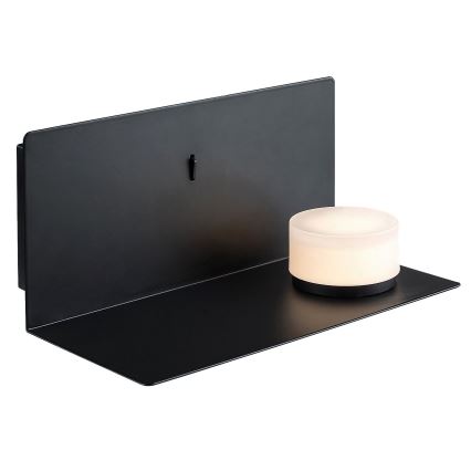 Rabalux - LED Zidna svjetiljka s policom i USB portem LED/6W/230V 3000K