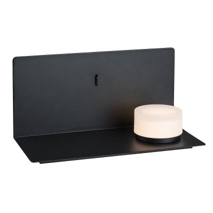 Rabalux - LED Zidna svjetiljka s policom i USB portem LED/6W/230V 3000K