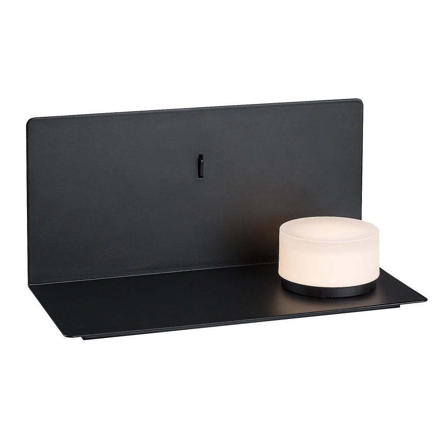 Rabalux - LED Zidna svjetiljka s policom i USB portem LED/6W/230V 3000K