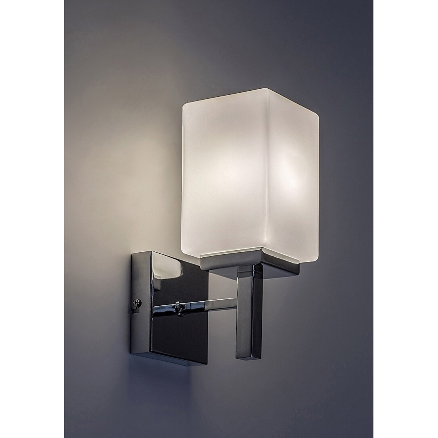 Rabalux - Zidna svjetiljka za kupaonicu 1xE14/10W/230V IP44 sjajni krom