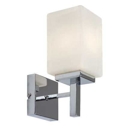 Rabalux - Zidna svjetiljka za kupaonicu 1xE14/10W/230V IP44 sjajni krom