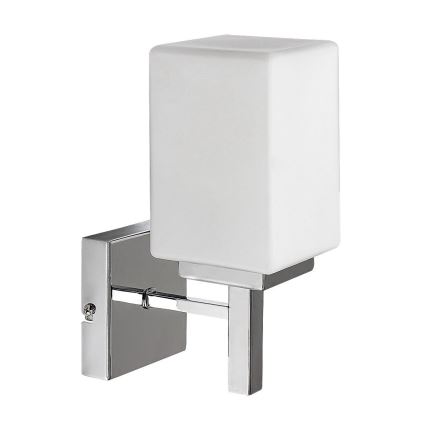 Rabalux - Zidna svjetiljka za kupaonicu 1xE14/10W/230V IP44 sjajni krom