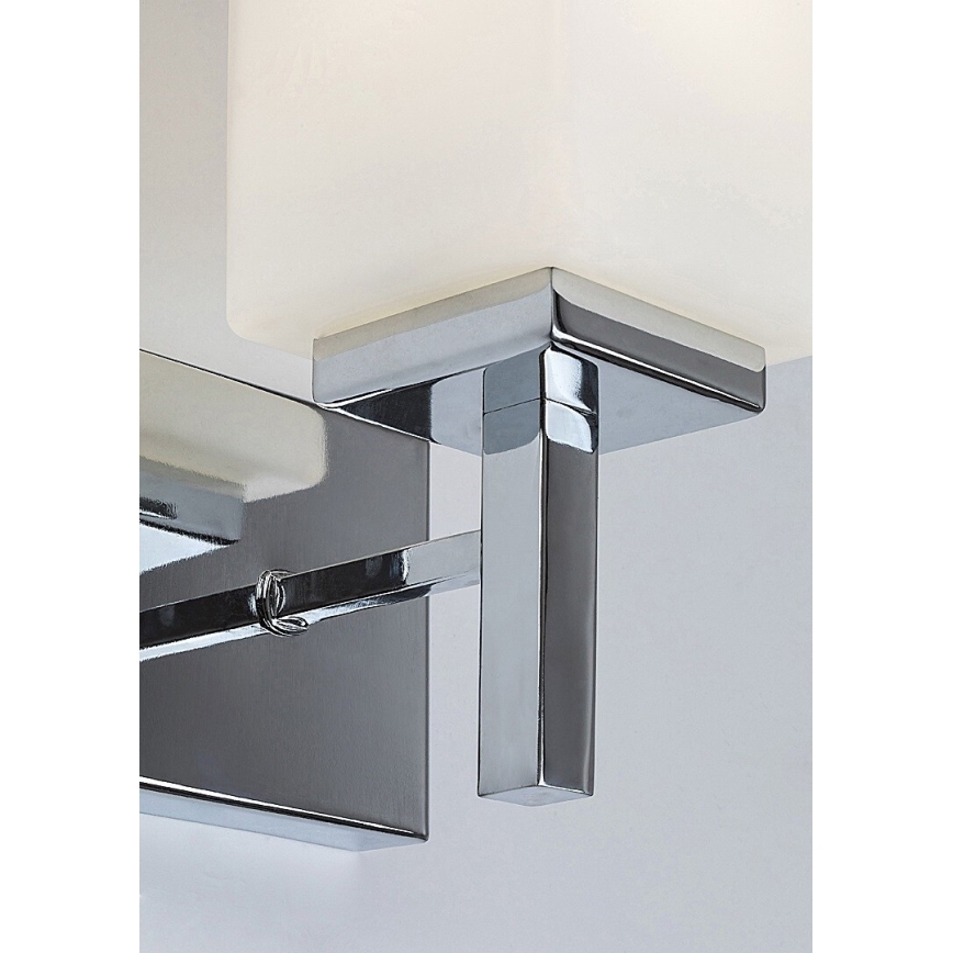 Rabalux - Zidna svjetiljka za kupaonicu 1xE14/10W/230V IP44 sjajni krom