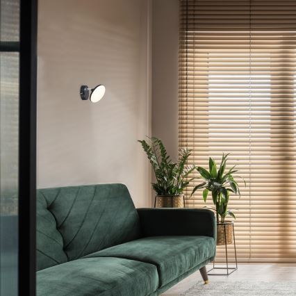 Rabalux - LED Zidna svjetiljka LED/4W/230V 3000K crna