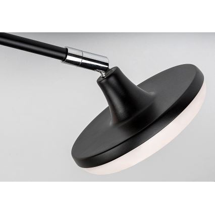 Rabalux - LED Nadgradni luster 6xLED/4W/230V 3000K crna