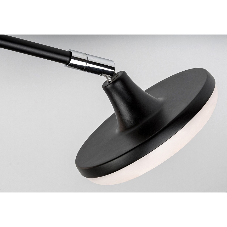 Rabalux - LED Nadgradni luster 6xLED/4W/230V 3000K crna