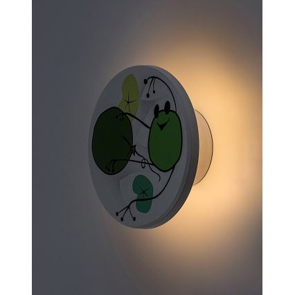 Rabalux - LED Zidna svjetiljka LED/9W/230V 3000/4000/6500K