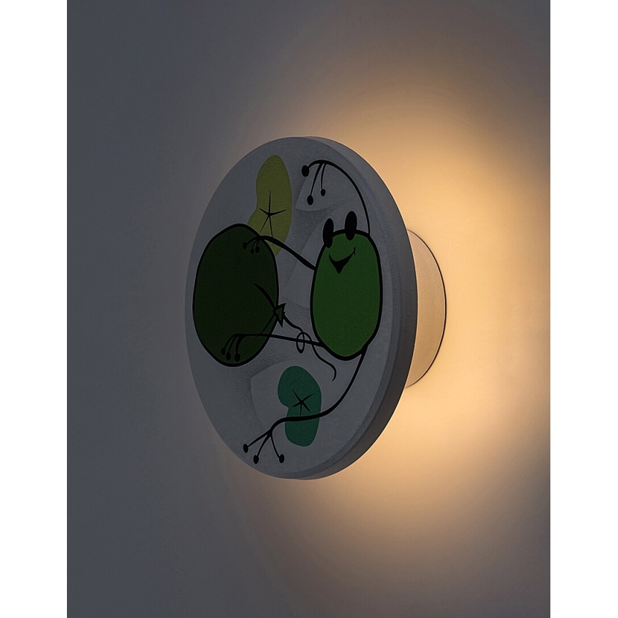 Rabalux - LED Zidna svjetiljka LED/9W/230V 3000/4000/6500K