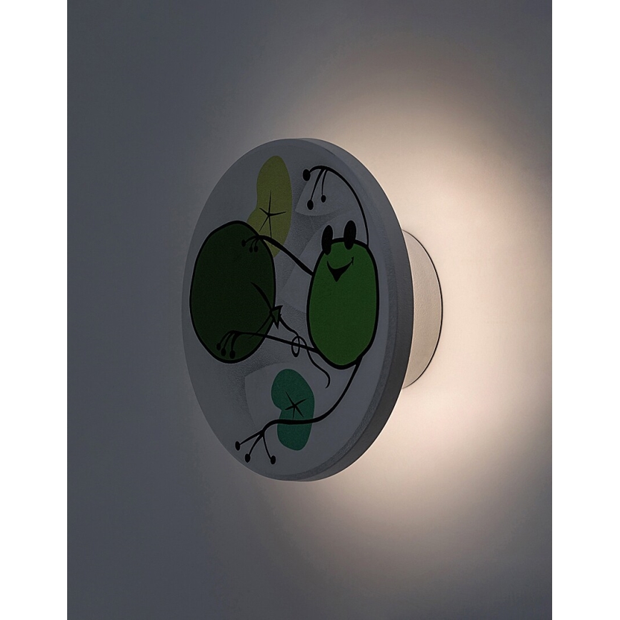 Rabalux - LED Zidna svjetiljka LED/9W/230V 3000/4000/6500K