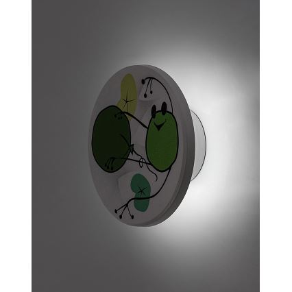 Rabalux - LED Zidna svjetiljka LED/9W/230V 3000/4000/6500K