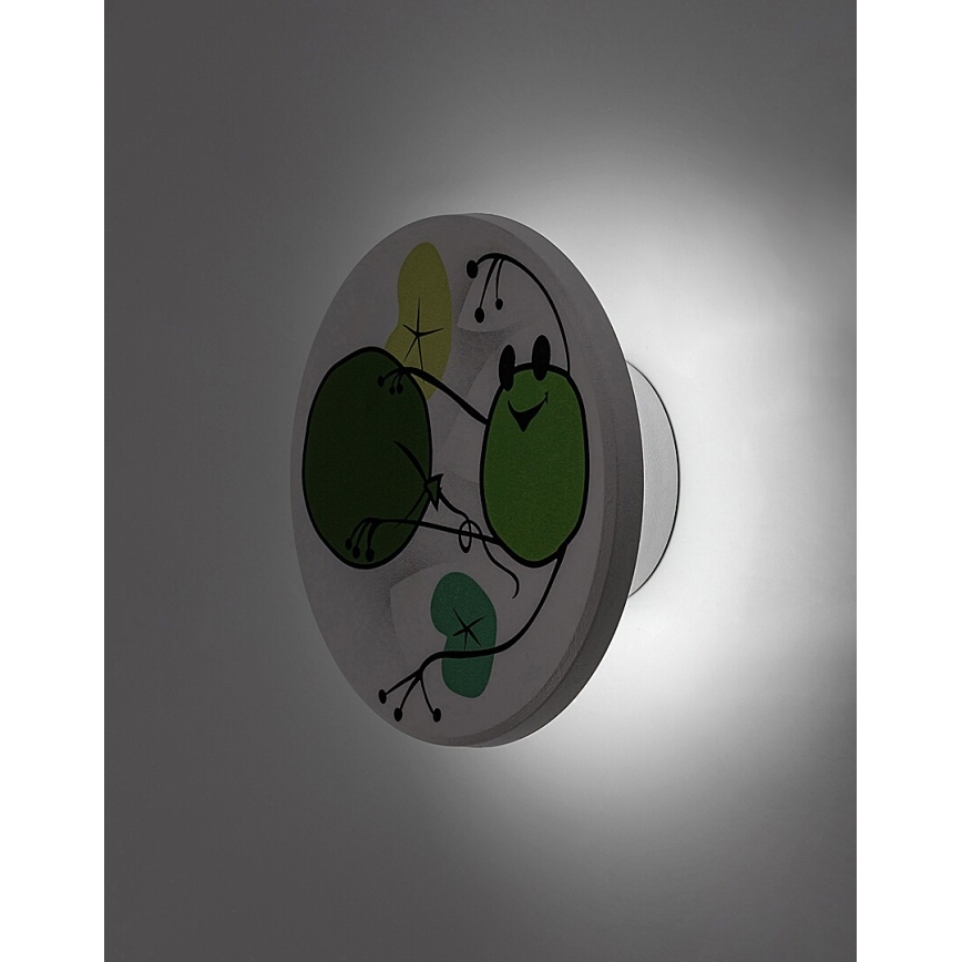 Rabalux - LED Zidna svjetiljka LED/9W/230V 3000/4000/6500K