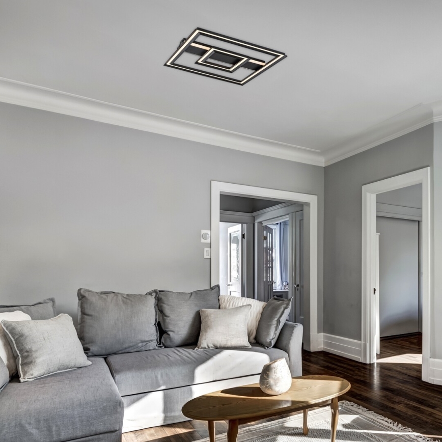 Rabalux - LED Stropna svjetiljka LED/48W/230V 3000K crna