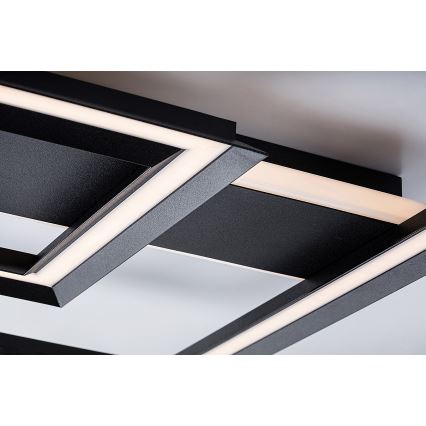 Rabalux - LED Stropna svjetiljka LED/48W/230V 3000K crna