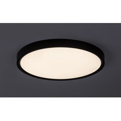 Rabalux - LED Stropna svjetiljka LED/24W/230V 4000K pr. 30 cm crna