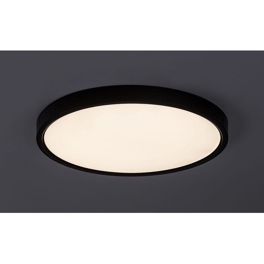 Rabalux - LED Stropna svjetiljka LED/24W/230V 4000K pr. 30 cm crna