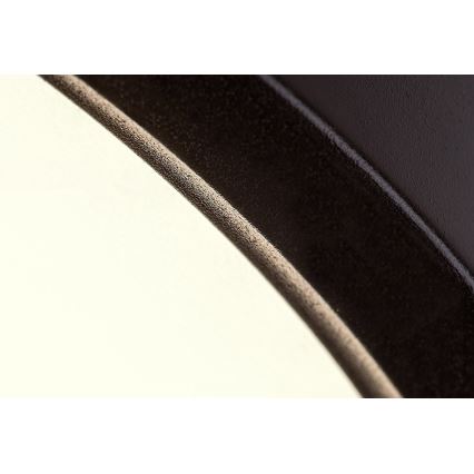 Rabalux - LED Stropna svjetiljka LED/24W/230V 4000K pr. 30 cm crna