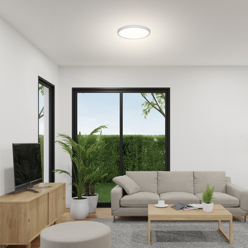 Rabalux - LED Stropna svjetiljka LED/24W/230V 4000K pr. 30 cm bijela