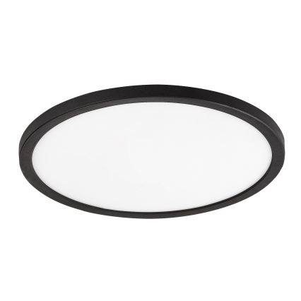 Rabalux - LED Stropna svjetiljka LED/36W/230V 3000/4000/6000K pr. 40 cm crna