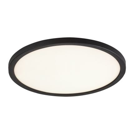 Rabalux - LED Stropna svjetiljka LED/36W/230V 3000/4000/6000K pr. 40 cm crna