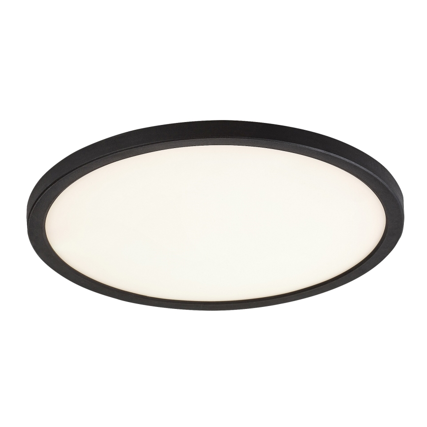 Rabalux - LED Stropna svjetiljka LED/36W/230V 3000/4000/6000K pr. 40 cm crna