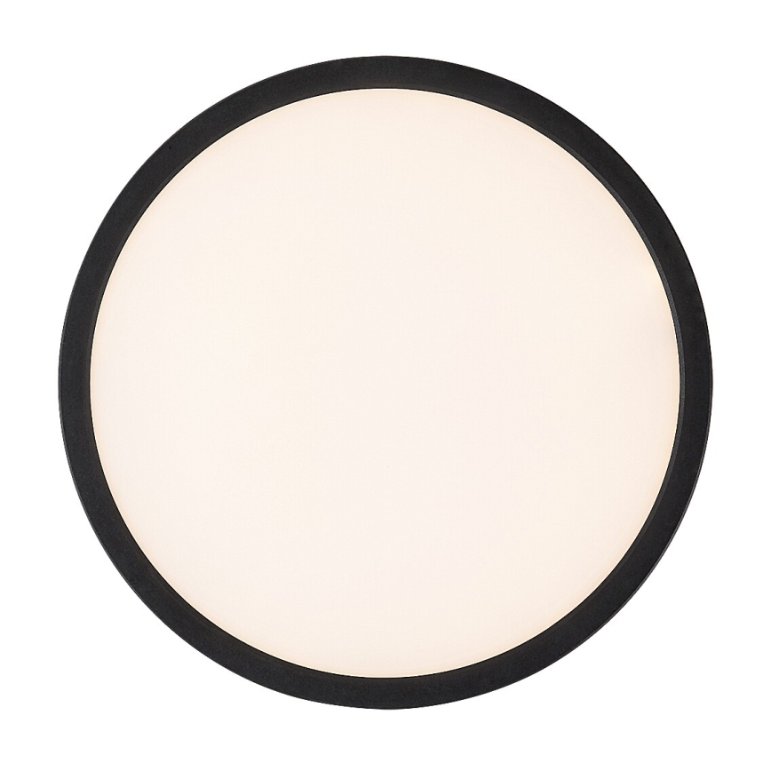 Rabalux - LED Stropna svjetiljka LED/36W/230V 3000/4000/6000K pr. 40 cm crna