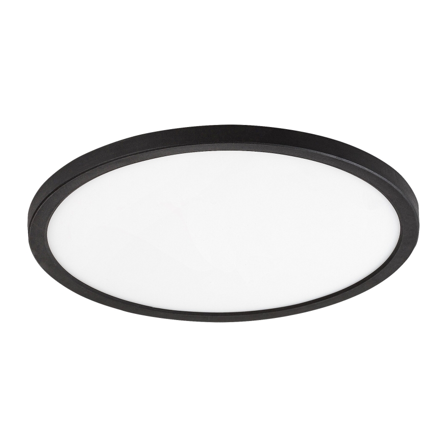 Rabalux - LED Stropna svjetiljka LED/36W/230V 3000/4000/6000K pr. 50 cm crna