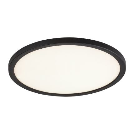 Rabalux - LED Stropna svjetiljka LED/36W/230V 3000/4000/6000K pr. 50 cm crna