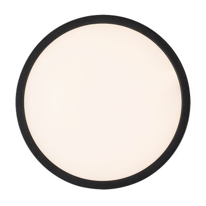 Rabalux - LED Stropna svjetiljka LED/36W/230V 3000/4000/6000K pr. 50 cm crna