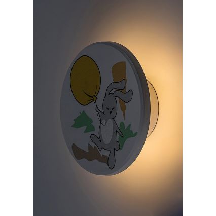 Rabalux - LED Zidna svjetiljka LED/9W/230V 3000/4000/6500K