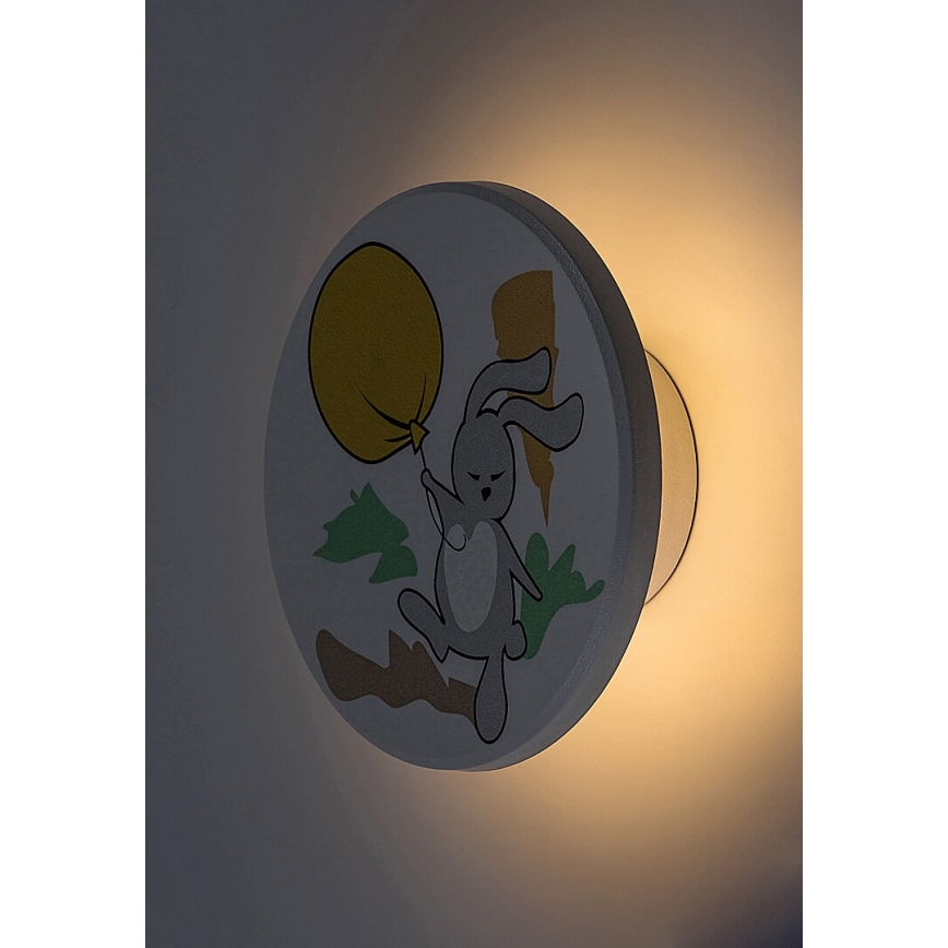 Rabalux - LED Zidna svjetiljka LED/9W/230V 3000/4000/6500K