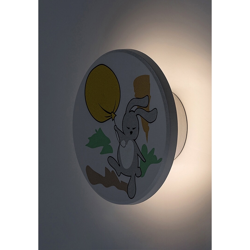 Rabalux - LED Zidna svjetiljka LED/9W/230V 3000/4000/6500K