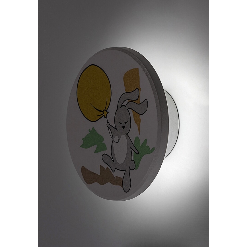 Rabalux - LED Zidna svjetiljka LED/9W/230V 3000/4000/6500K