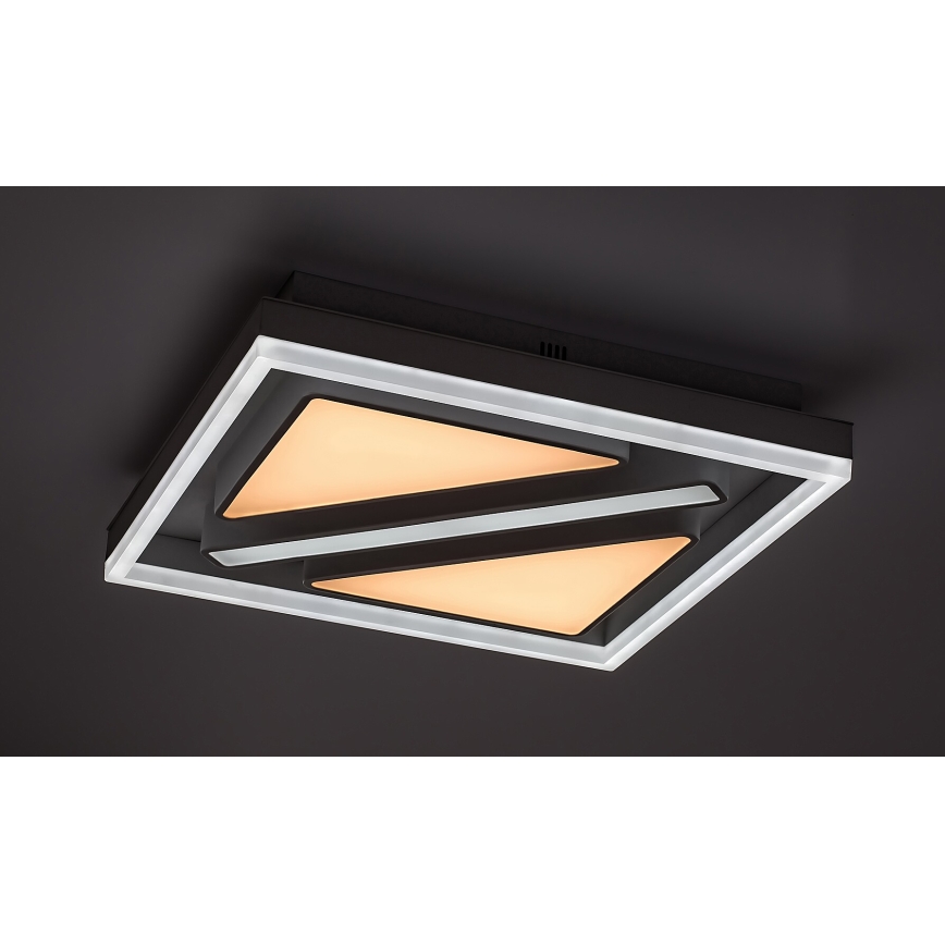 Rabalux - LED Prigušiva stropna svjetiljka LED/73W/230V + daljinski upravljač