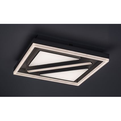 Rabalux - stropna LED svjetiljka s prigušivanjem LED/73W/230V 40x40 cm + daljinski upravljač
