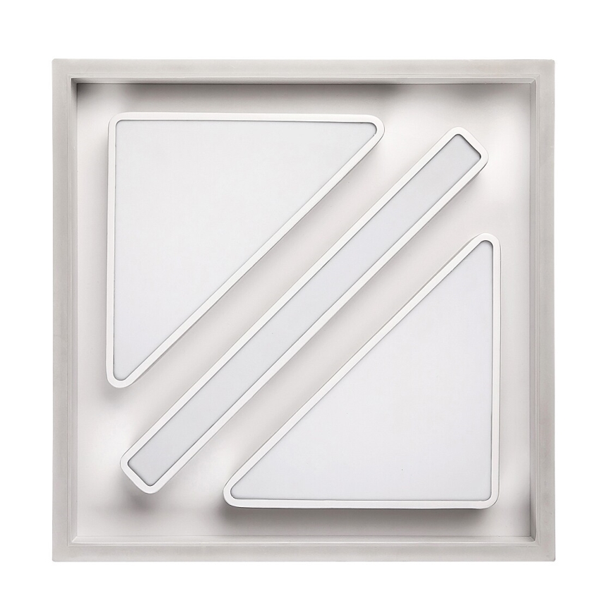 Rabalux - stropna LED svjetiljka s prigušivanjem LED/73W/230V 40x40 cm + daljinski upravljač