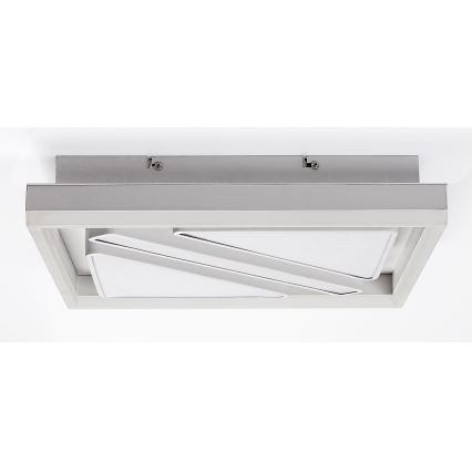 Rabalux - stropna LED svjetiljka s prigušivanjem LED/73W/230V 40x40 cm + daljinski upravljač