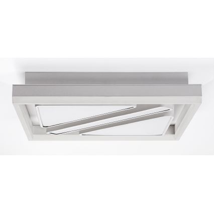 Rabalux - stropna LED svjetiljka s prigušivanjem LED/73W/230V 40x40 cm + daljinski upravljač