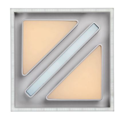 Rabalux - stropna LED svjetiljka s prigušivanjem LED/73W/230V 40x40 cm + daljinski upravljač