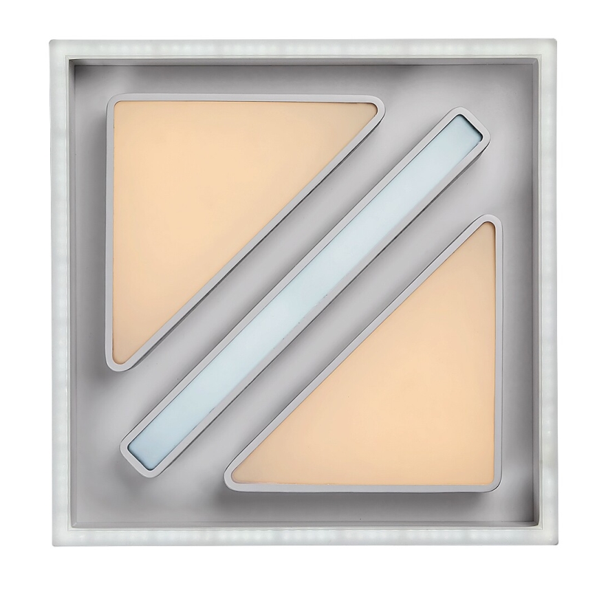 Rabalux - stropna LED svjetiljka s prigušivanjem LED/73W/230V 40x40 cm + daljinski upravljač